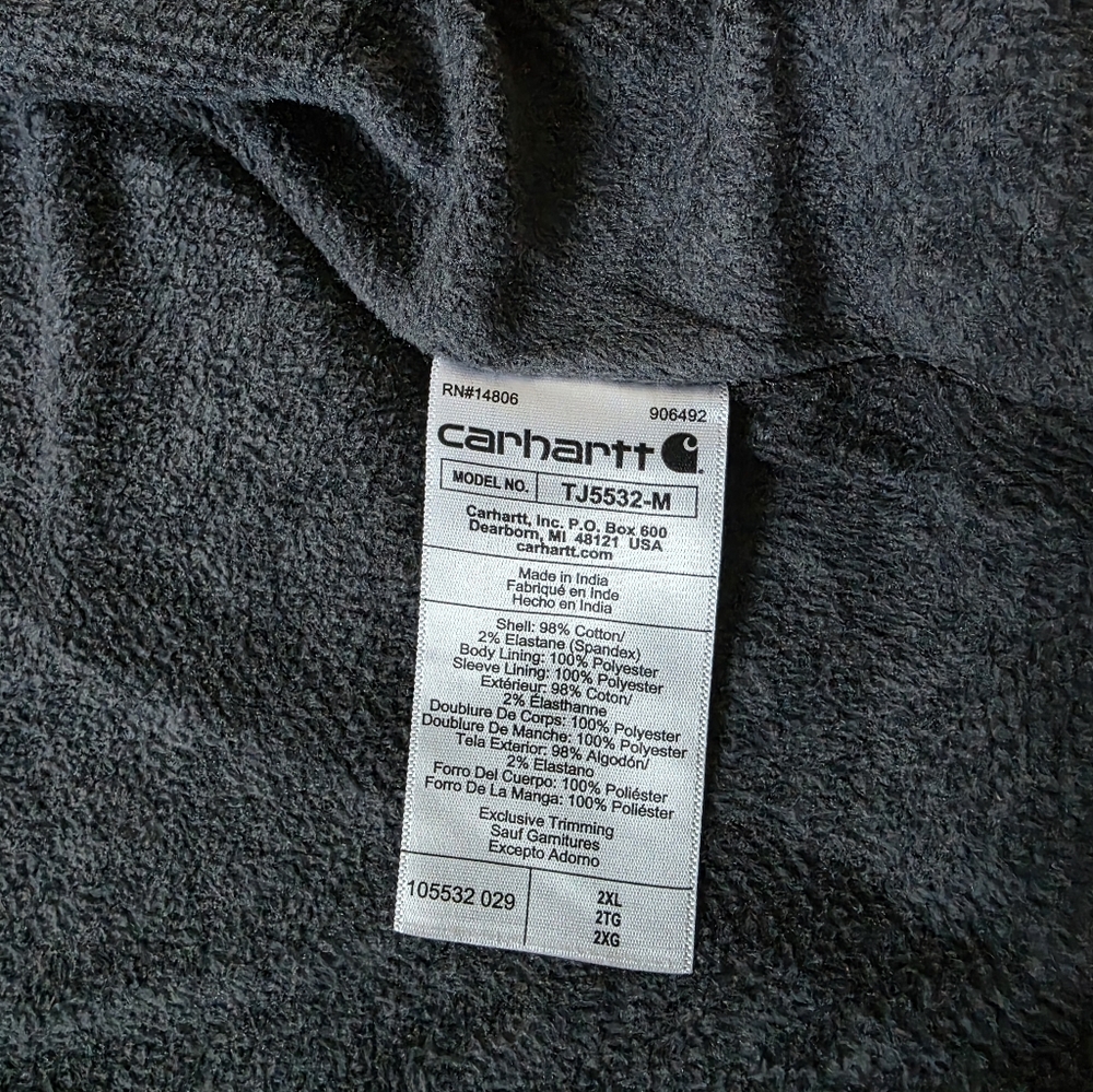 Carhartt Rigby Relaxed Shirt Jacket - Picture 12 of 13